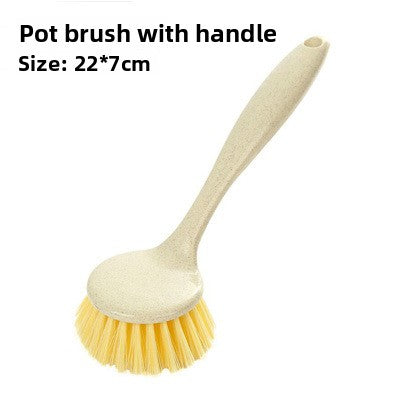 Bamboo Pot Brush