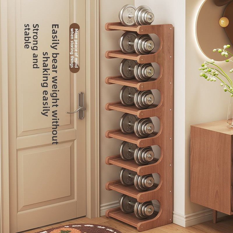 Bamboo Shoe Rack