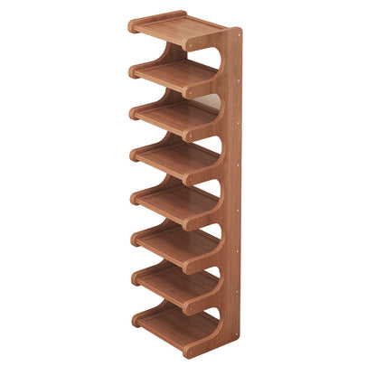 Bamboo Shoe Rack