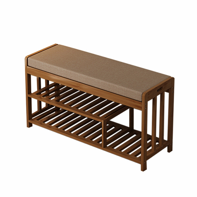 Bamboo Shoe Rack