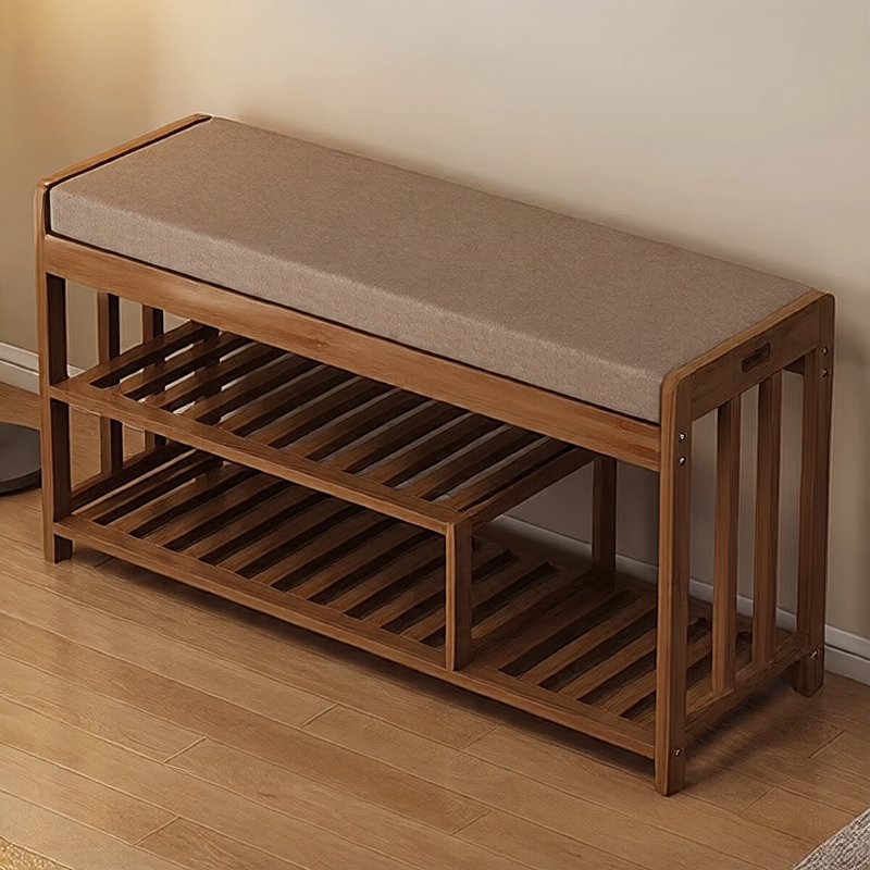 Bamboo Shoe Rack