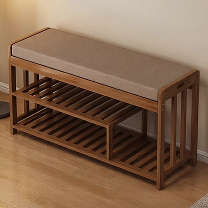 Bamboo Shoe Rack