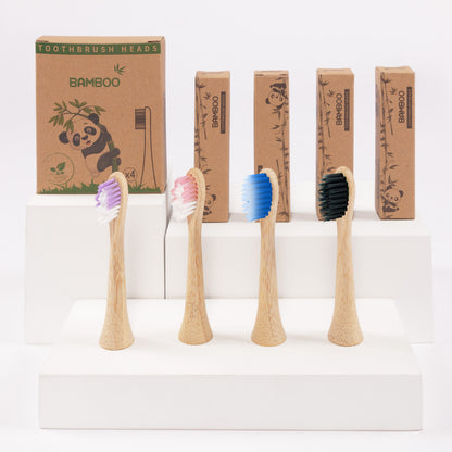 Bamboo smart electric toothbrush