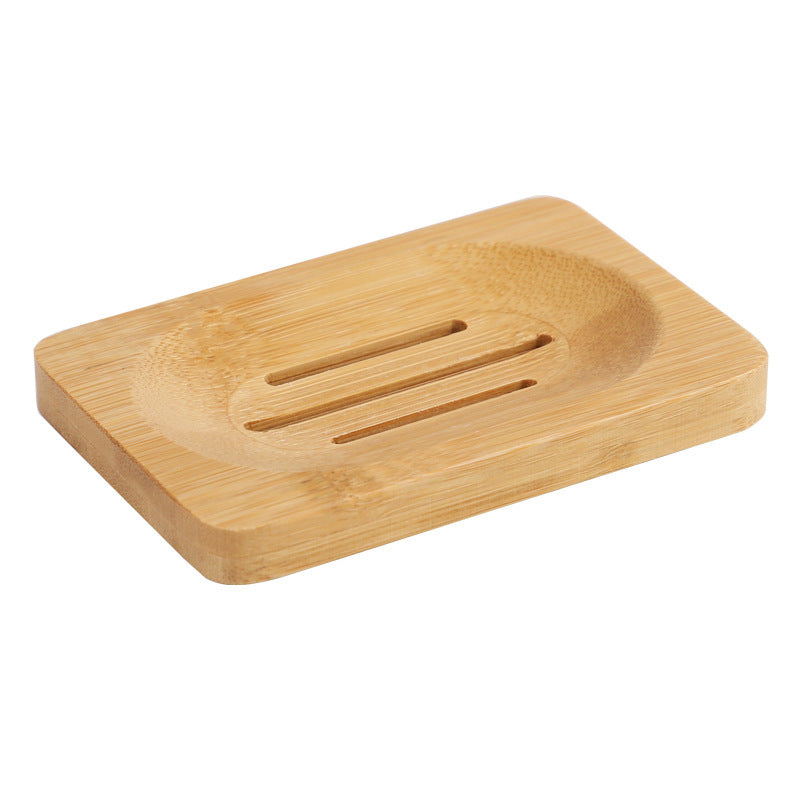 Bamboo soap rack
