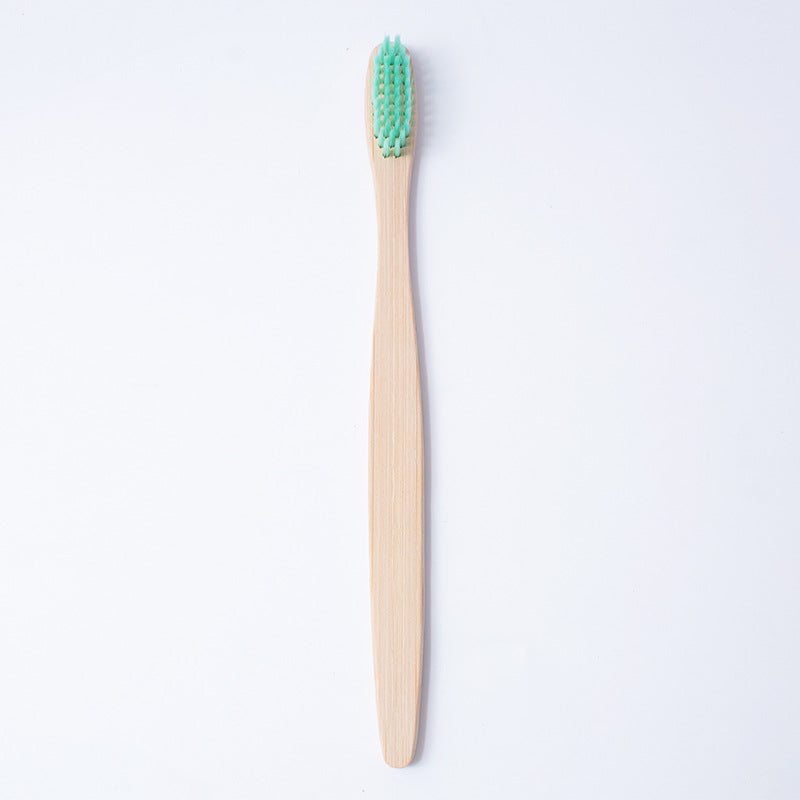 Bamboo Soft Bristle Toothbrushes Multi-Pack