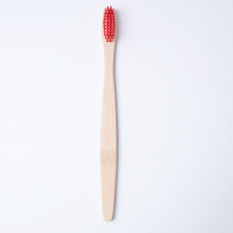 Bamboo Soft Bristle Toothbrushes Multi-Pack