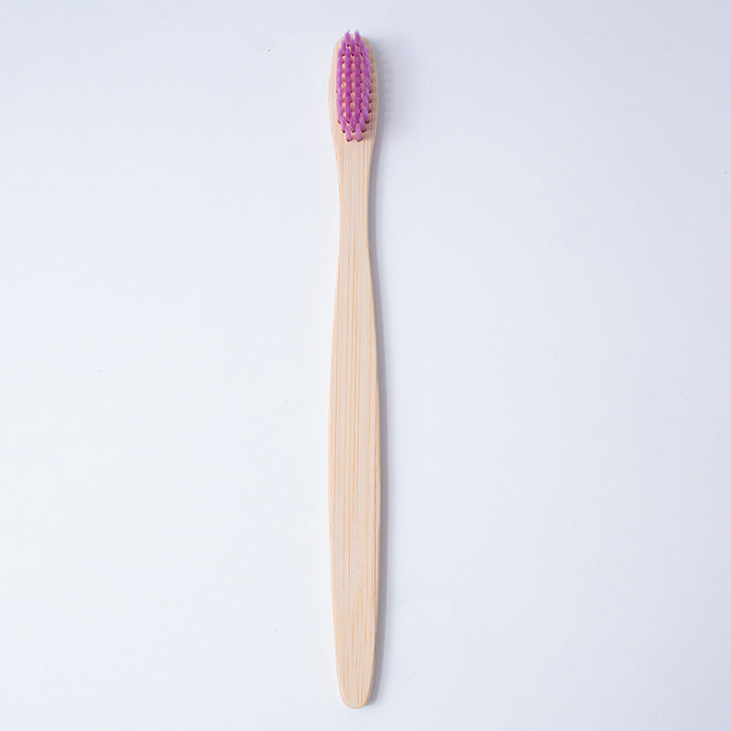 Bamboo Soft Bristle Toothbrushes Multi-Pack