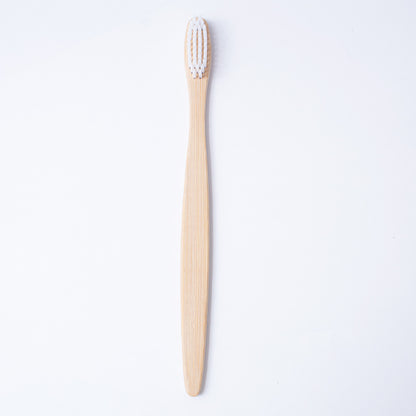 Bamboo Soft Bristle Toothbrushes Multi-Pack