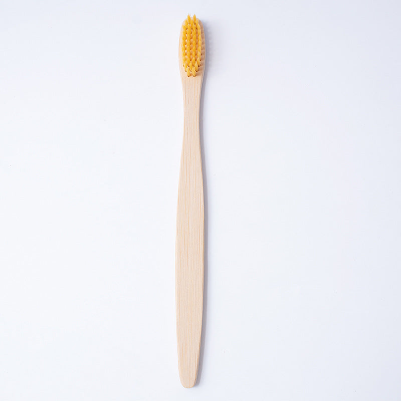 Bamboo Soft Bristle Toothbrushes Multi-Pack