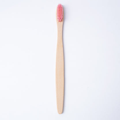 Bamboo Soft Bristle Toothbrushes Multi-Pack