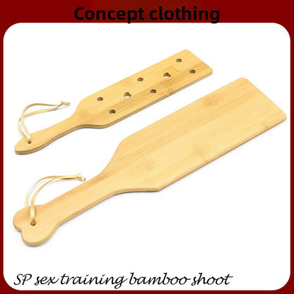 Bamboo Spanking Paddle