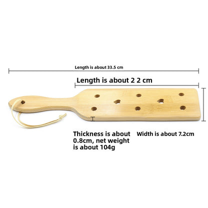 Bamboo Spanking Paddle