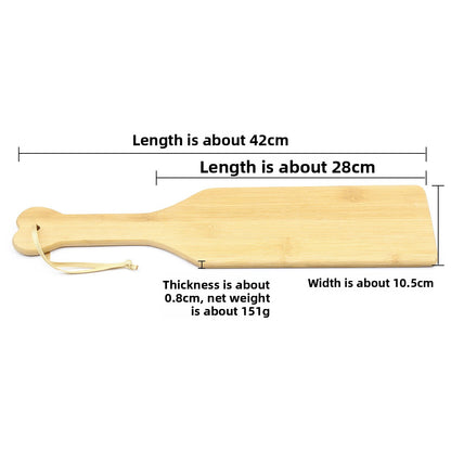 Bamboo Spanking Paddle