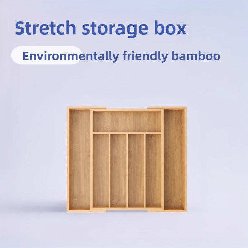 Bamboo Storage Box