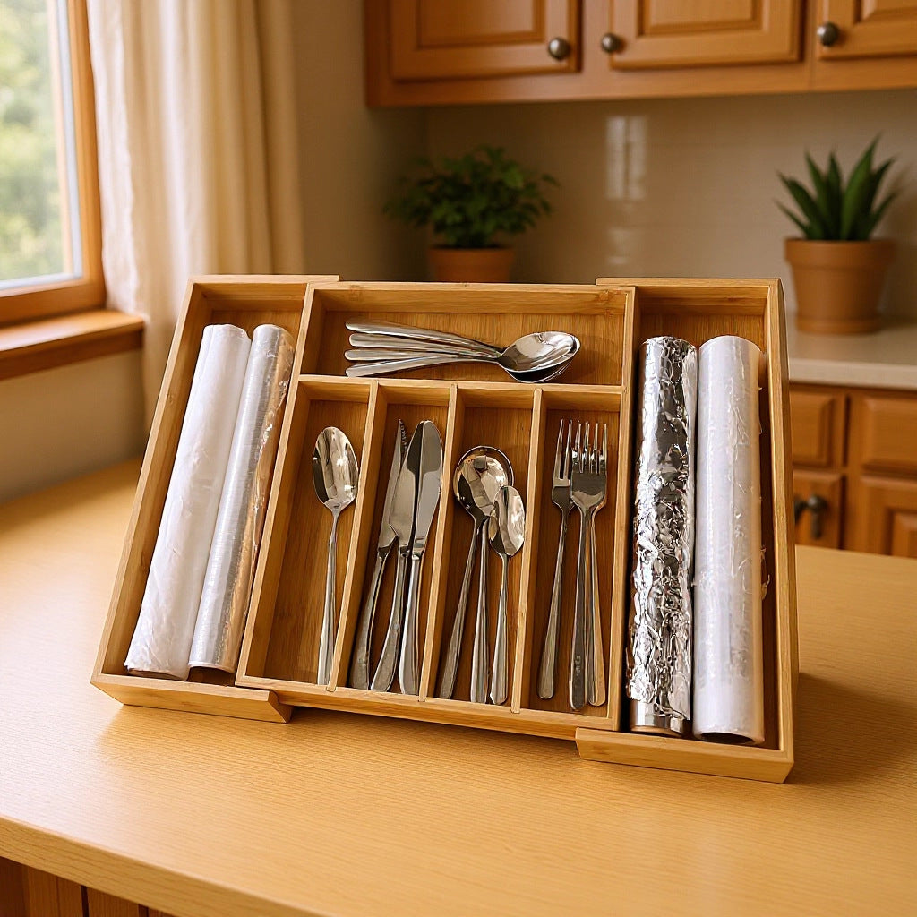 Bamboo Storage Box