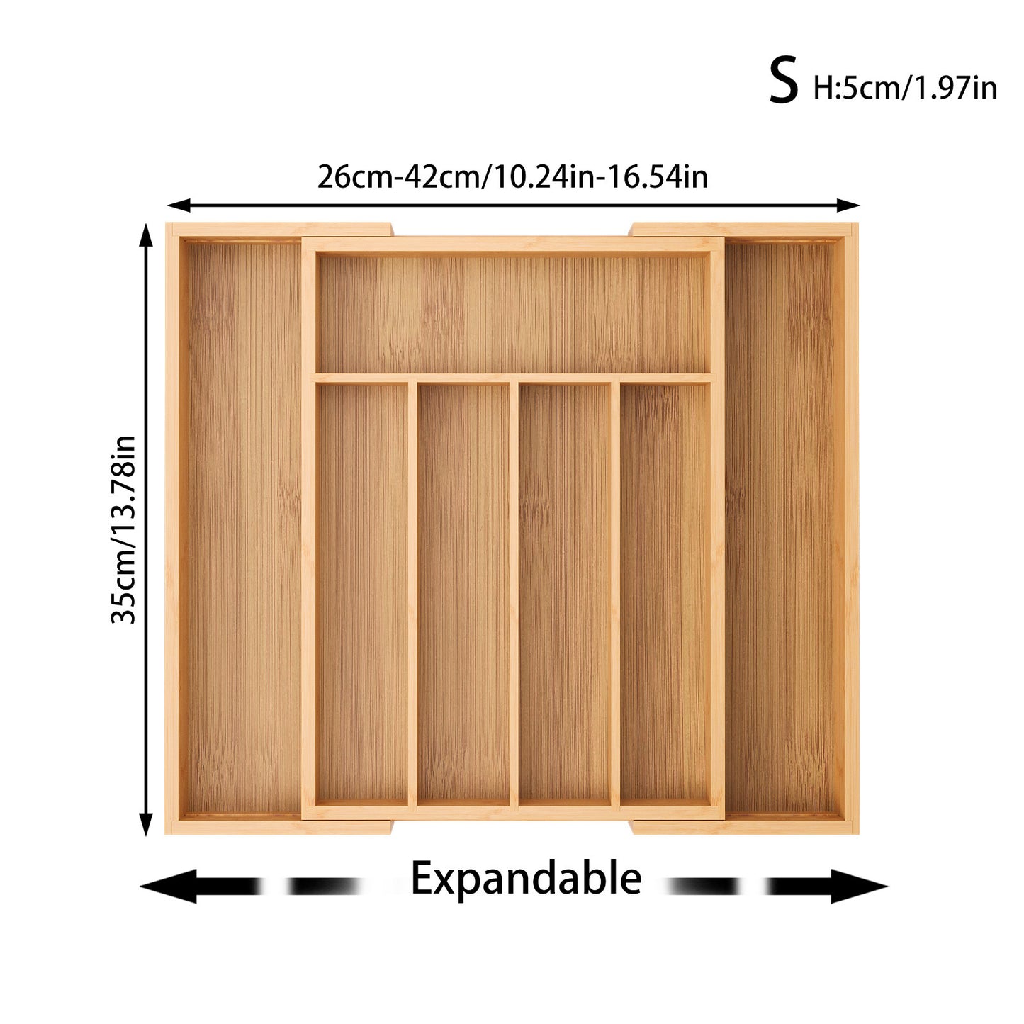 Bamboo Storage Box