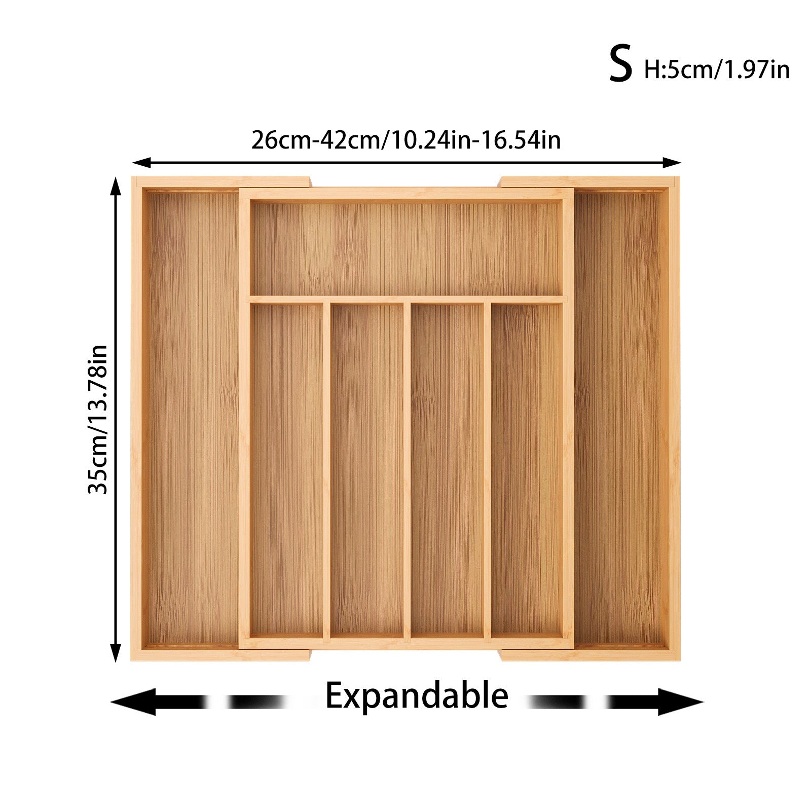 Bamboo Storage Box
