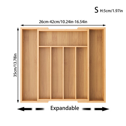 Bamboo Storage Box