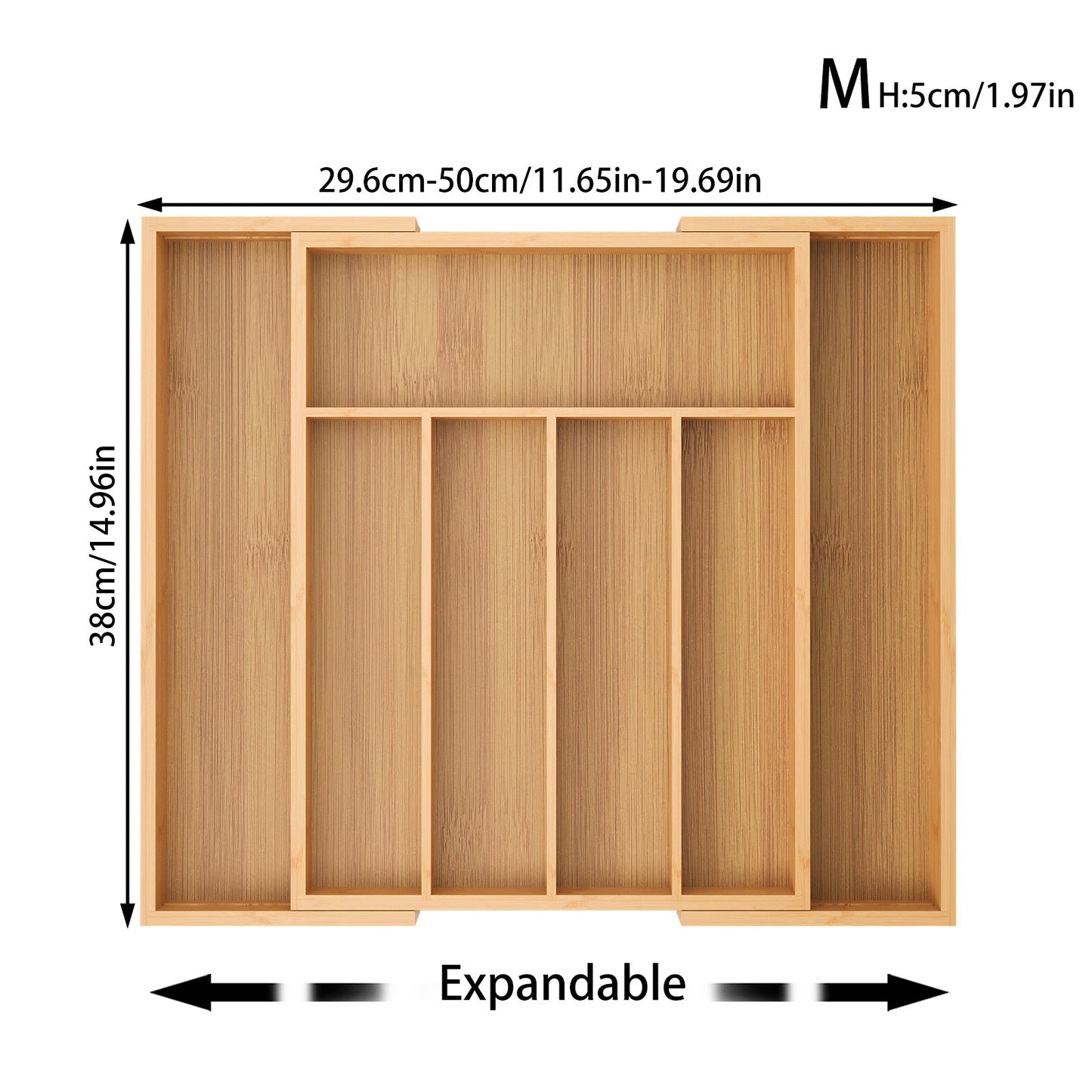 Bamboo Storage Box