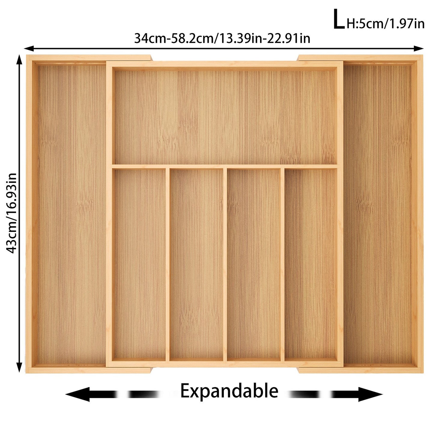Bamboo Storage Box