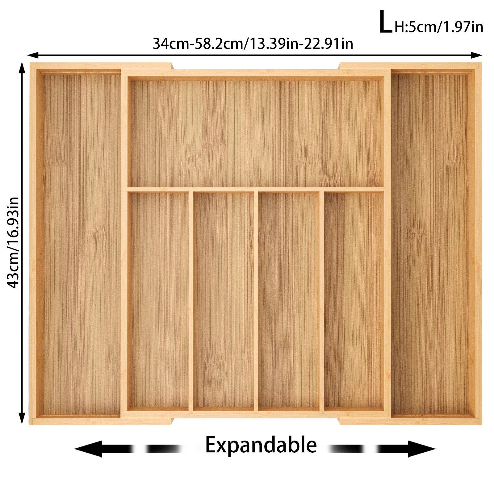 Bamboo Storage Box