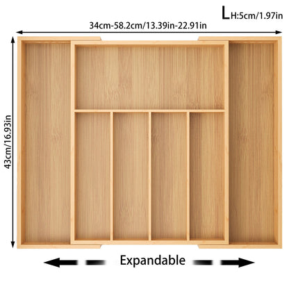 Bamboo Storage Box