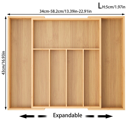 Bamboo Storage Box