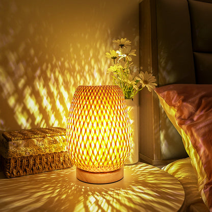 Bamboo Table Lamp