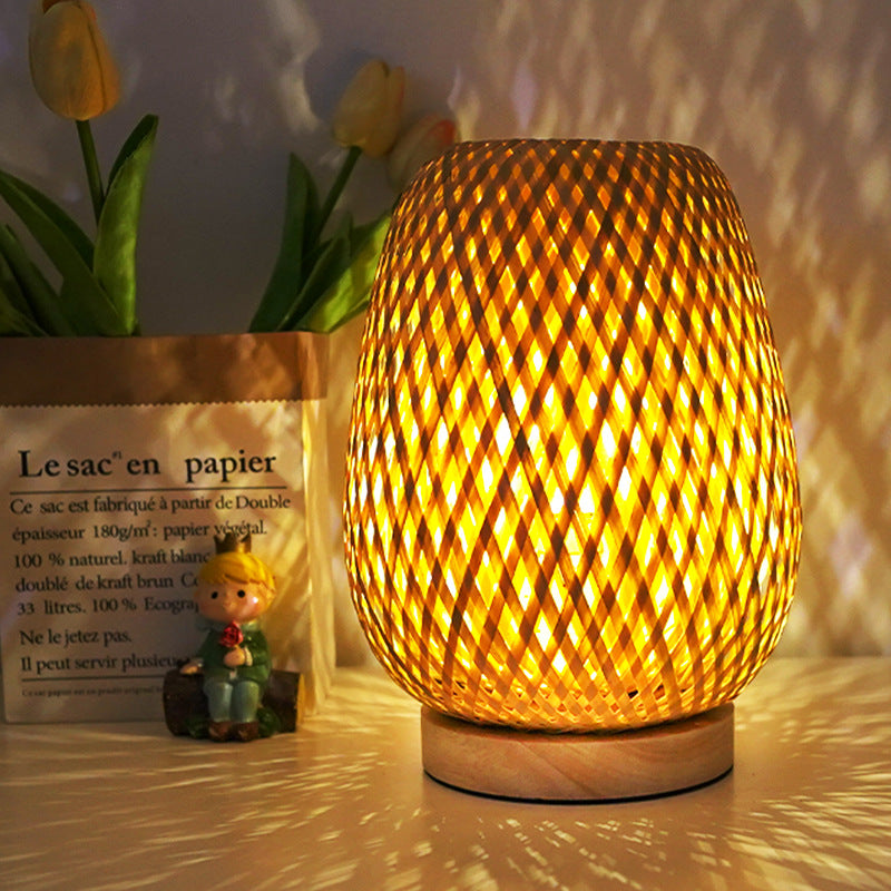 Bamboo Table Lamp