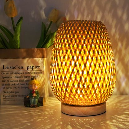Bamboo Table Lamp