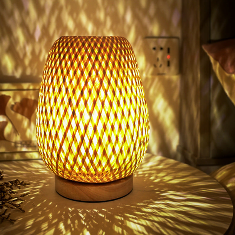 Bamboo Table Lamp