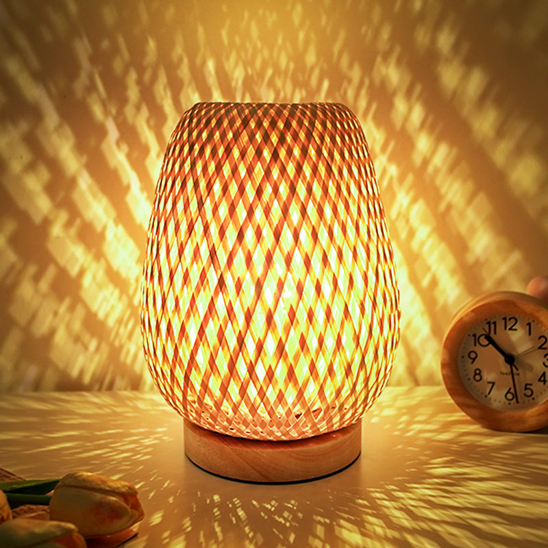 Bamboo Table Lamp