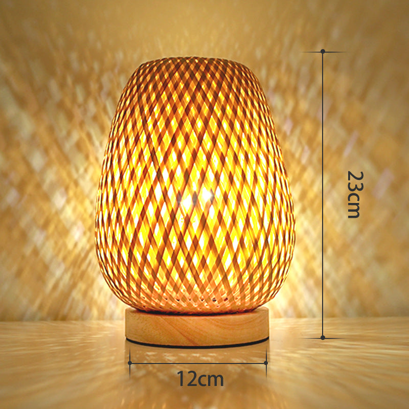 Bamboo Table Lamp