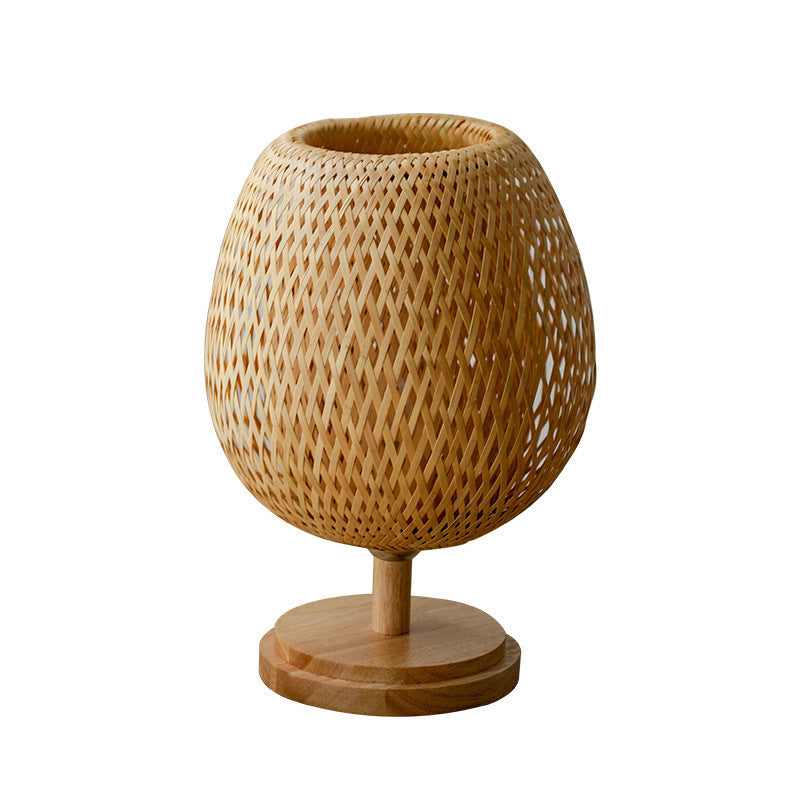 Bamboo Table Lamp