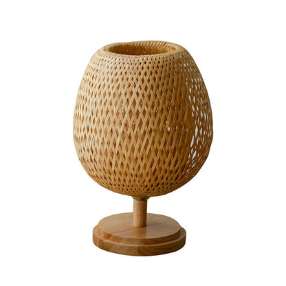 Bamboo Table Lamp