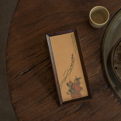 Bamboo Tea Packaging Box with Handbag