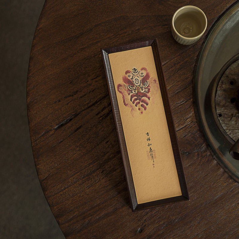 Bamboo Tea Packaging Box with Handbag
