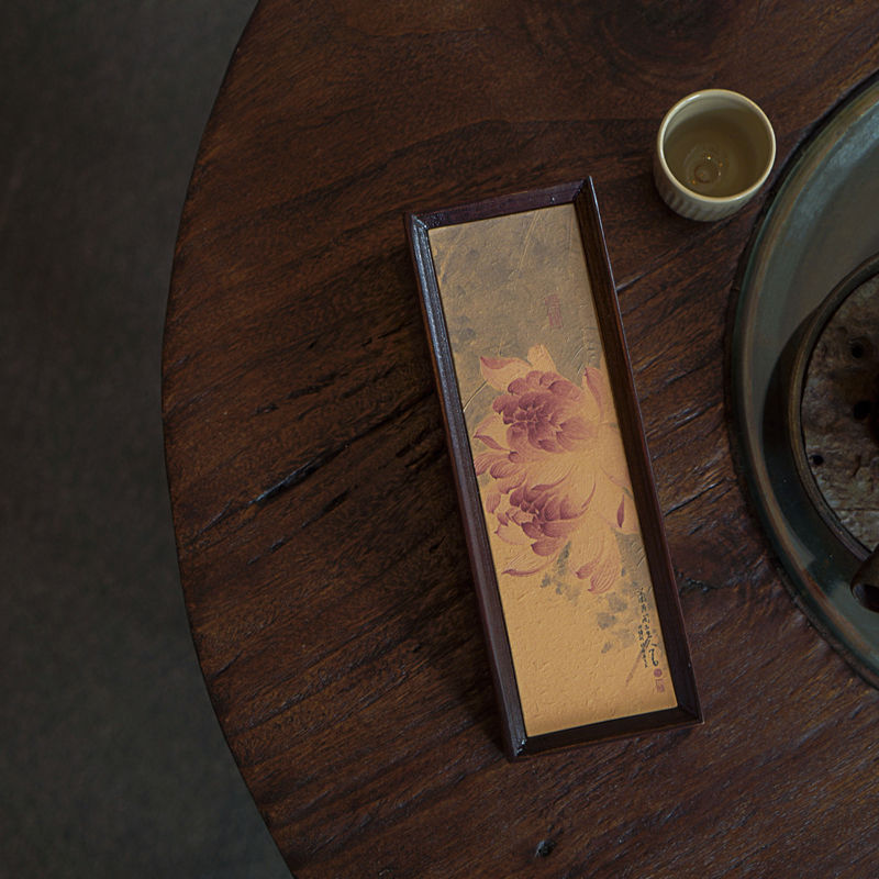 Bamboo Tea Packaging Box with Handbag