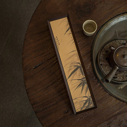 Bamboo Tea Packaging Box with Handbag