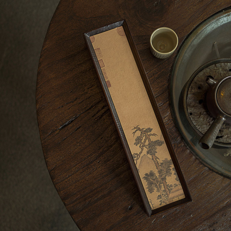 Bamboo Tea Packaging Box with Handbag