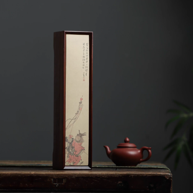 Bamboo Tea Packaging Box with Handbag