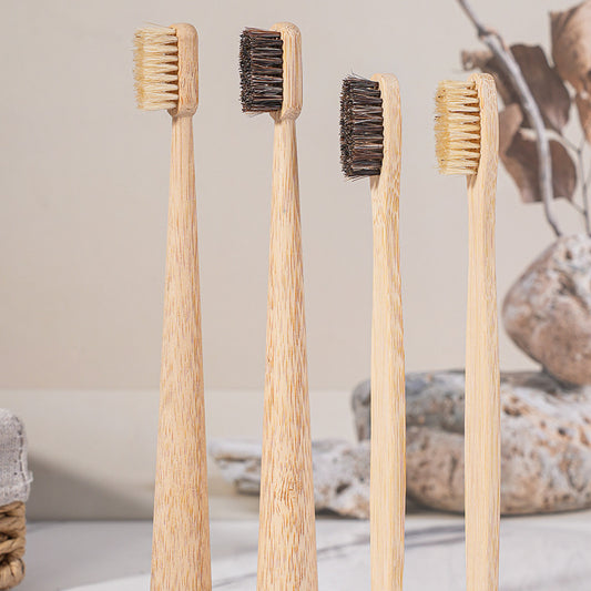 Bamboo toothbrush