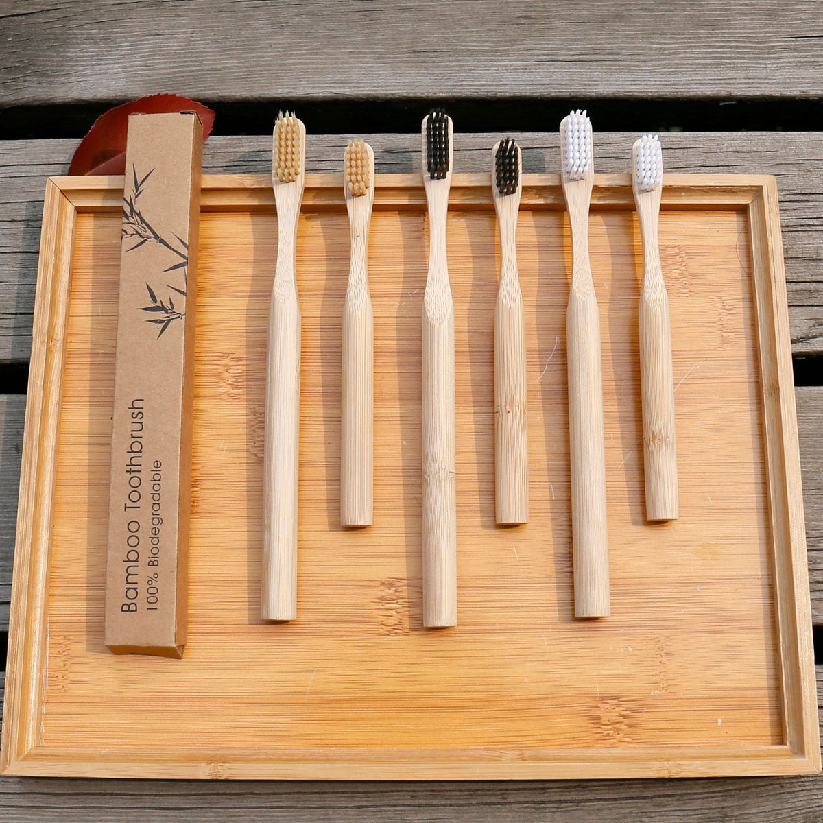 Bamboo Toothbrush