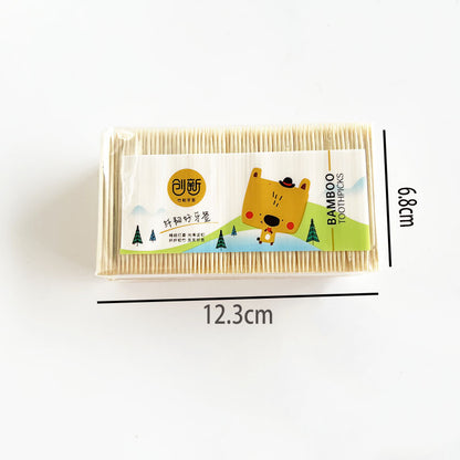 Bamboo Toothpicks