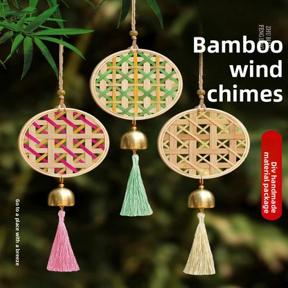Bamboo Wind Chime DIY Craft Kit