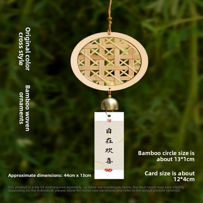 Bamboo Wind Chime DIY Craft Kit