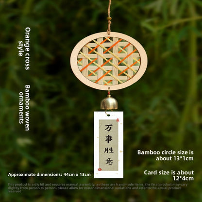 Bamboo Wind Chime DIY Craft Kit