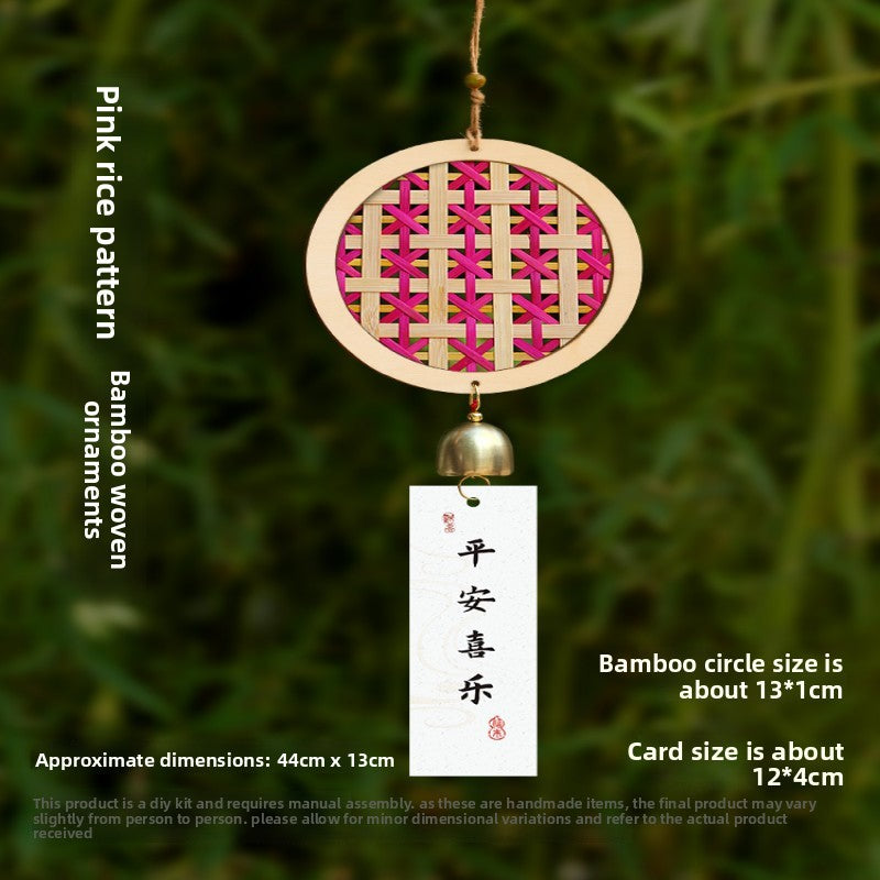 Bamboo Wind Chime DIY Craft Kit