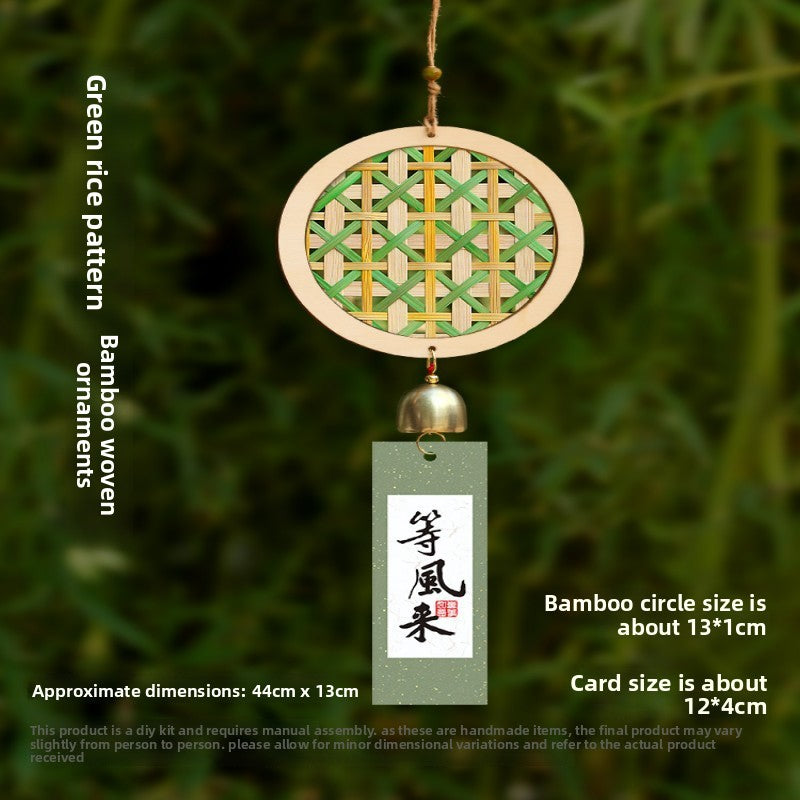 Bamboo Wind Chime DIY Craft Kit