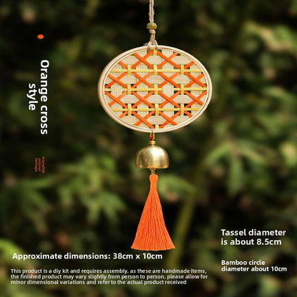 Bamboo Wind Chime DIY Craft Kit